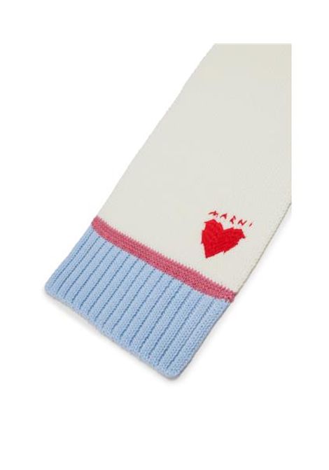 Sciarpa con logo MARNI KIDS | M01983 M00XZ0M116